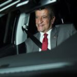 Senator Flavio Bolsonaro hosts meeting with political leaders in Brasilia