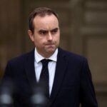 French Prime Minister Sebastien Lecornu at the Hotel Matignon in