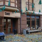 A cafe Prostir coffee in Kherson