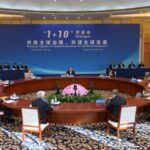 Dialogue with heads of major economic organisations in Beijing