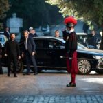 Pope Leo meets Ukraine’s President Zelenskiy in Italy