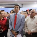 Honduras’ presidential candidate Nasralla of the Liberal Party addresses the