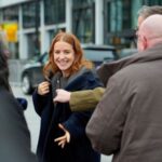 Ana Corina Sosa, the daughter of the Nobel Peace Prize