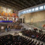 The Nobel Peace Prize is awarded at a royal ceremony