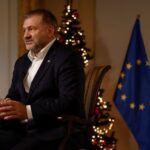 Polish Justice Minister Zurek attends interview with Reuters in Warsaw