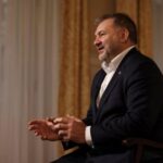 Polish Justice Minister Zurek attends interview with Reuters in Warsaw