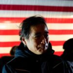 Prisoners released from Belarus arrive at the U.S. embassy in