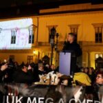Protest organised by the opposition Tisza party over a juvenile