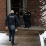 Aftermath of shooting at Brown University