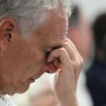 Funeral of Rabbi Eli Schlanger, a victim of the Bondi