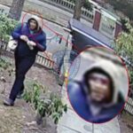 A screengrab from a video released by the Providence Police