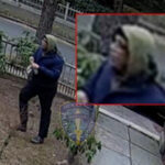 A screengrab from a video released by the Providence Police