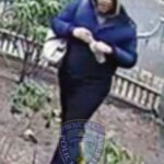 A screengrab from a video released by the Providence Police