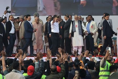 Bangladesh leader considered PM frontrunner returns from exile ahead of polls