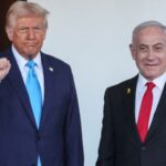 FILE PHOTO: U.S. President Trump meets Israeli PM Netanyahu in