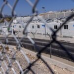 FILE PHOTO: Inauguration of a closed-type migrant camp on the