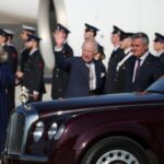 Britain’s King Charles visits Italy
