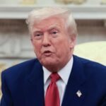 U.S. President Trump meets Israeli PM Netanyahu in Washington