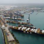 The Panama Canal as U.S. President Donald Trump plans to