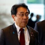 FILE PHOTO: Japanese parliament votes in new ruling party leader