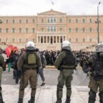 Greece’s main labour unions strike over low wages