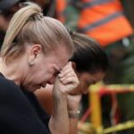 Aftermath of Jet Set nightclub collapse in Santo Domingo