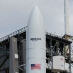 A United Launch Alliance Atlas V rocket is on the