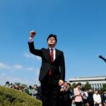 Han Dong-hoon announces he will run for the presidential election