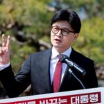 Han Dong-hoon announces he will run for the presidential election