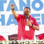 Tundu Lissu, the newly elected National Chairperson of CHADEMA addresses