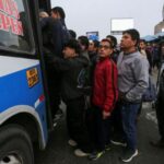 Public transit companies hold a strike to demand more action