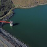 El Carrizo dam in Tecate