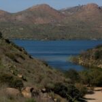El Carrizo dam in Tecate