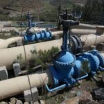 El Carrizo dam in Tecate