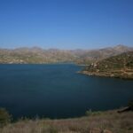 El Carrizo dam in Tecate
