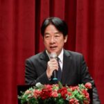 Taiwan President Lai Ching-te visits Kinmen island for the 75th