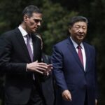 Spain’s Prime Minister Pedro Sanchez visits China