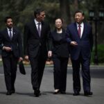 Spain’s Prime Minister Pedro Sanchez visits China