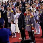 The inauguration of Ecuador’s President Daniel Noboa, in Quito