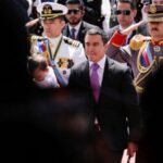The inauguration of Ecuador’s President Daniel Noboa, in Quito