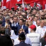 Poland’s ruling party hosts ‘Patriotic March’ in Warsaw