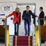 French President Macron visits Vietnam