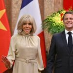 French President Macron visits Vietnam