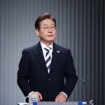 FILE PHOTO: Lee Jae-myung, the presidential candidate for South Korea’s