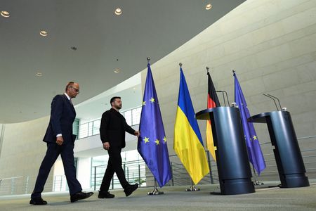 Ukraine's President Zelenskiy visits Germany