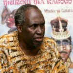 FILE PHOTO: Kenyan author Ngugi Wa Thiong’o speaks on his