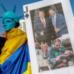 FILE PHOTO: Ukrainians protest outside U.S. embassy in Kyiv