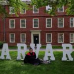 Class Day Exercvises at Harvard University in Cambridge