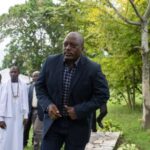 Democratic Republic of Congo’s former President Joseph Kabila holds discussion