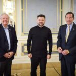 Ukraine’s President Zelenskiy meets with U.S. Senators